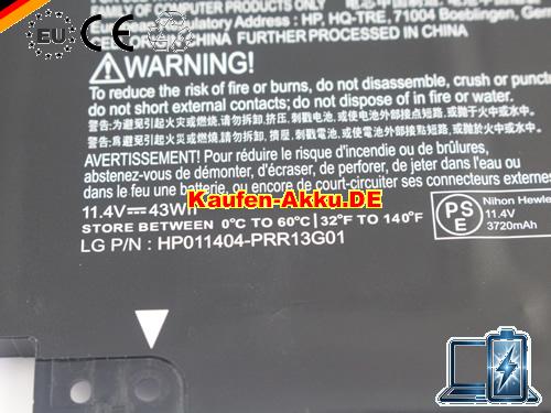 Images 4 Of EU Autentico Hp Fr03xl 777999-001 Tpc-lb01 Computer Portatile Batteria