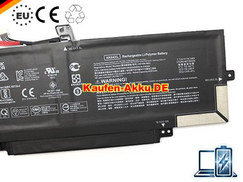 Images 5 Of EU Nahrazení Hp Hk04xl Baterie Hstnn-ib9j Pro Elitebook X360 1040 G7 Series 78wh