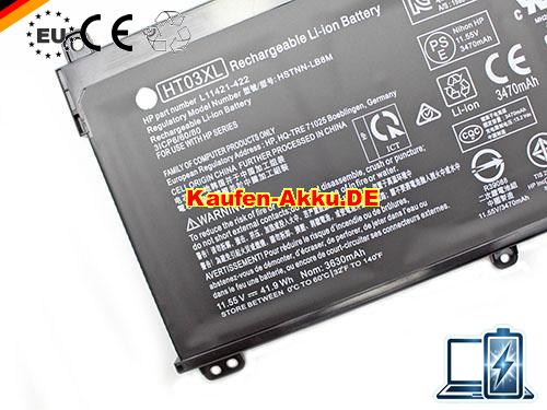 Images 2 Of EU Echt Hp Ht03xl Batterie 11.55v 41.9wh 3630mah Li-ion Rechargeable