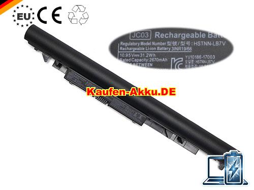 Images 1 Of EU Autentico 3cells Hp Jc03 Batteria Li-ion 10.95v Or 11.1v 31.2wh 2850mah