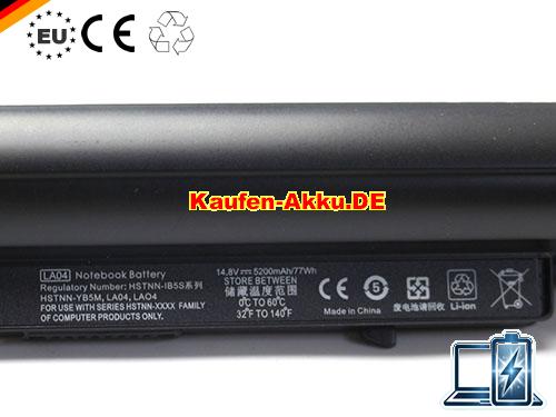  Images 5 Of EU Upgrade Ersatz 5200mah La04 Batterie La04df Für Hp Li-ion 14.8v 77wh