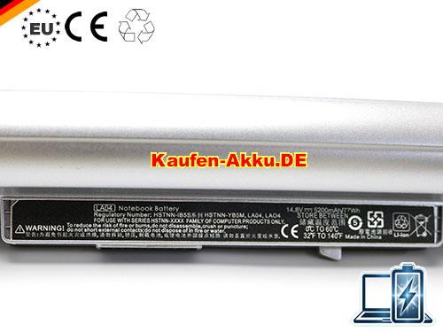  Images 5 Of EU Black+ Sliver Upgrade 5200mah 14.8v La04 Batterie Für Hp La04df  Hstnn-ub5m