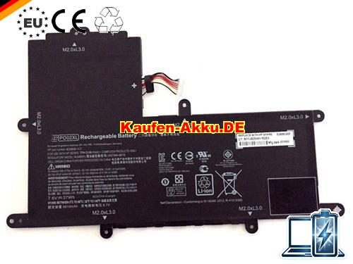  Images 1 Of EU Autentico Hp Po02xl Computer Portatile Batteria 824560-005 Hstnn-db7g 7.6v 37wh