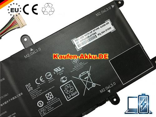  Images 3 Of EU Autentico Hp Po02xl Computer Portatile Batteria 824560-005 Hstnn-db7g 7.6v 37wh