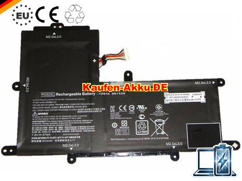  Images 5 Of EU Autentico Hp Po02xl Computer Portatile Batteria 824560-005 Hstnn-db7g 7.6v 37wh