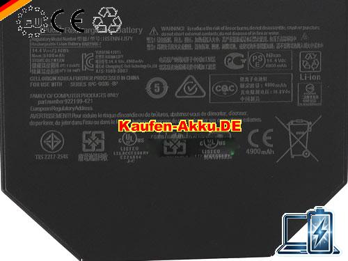 Images 2 Of EU Autentico Hp Pu08 Batteria Per Z Vr Backpack G1 Workstation