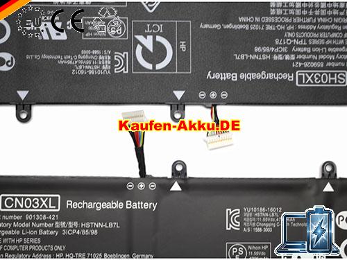  Images 4 Of EU Echt Tpn-q178 Sh03xl Batterie Für Hp 13-w020tu 022tu 13-ac013tu Laptop