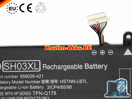  Images 5 Of EU Echt Tpn-q178 Sh03xl Batterie Für Hp 13-w020tu 022tu 13-ac013tu Laptop