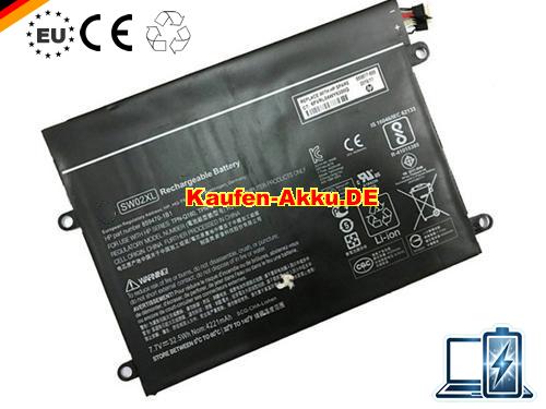  Images 5 Of EU Autentico Hp Sw02xl Hstnn-ib7n Batteria Per X2 Series 33wh