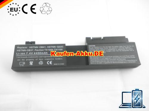  Images 5 Of EU Hp Hstnn-ob41 Hstnn-ob37 Replacement Laptop Battery For Hp Pavilion Tx1000 Tx1100 Tx1200 Tx1400 Tx2000 Series