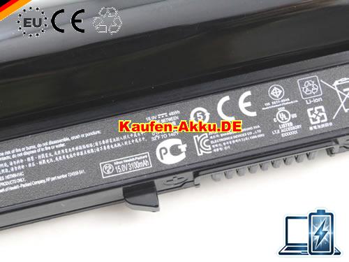  Images 3 Of EU Hp 694864-851 Hstnn-yb4d Vk04 Laptop Batterie Für Hp Pavilion 14t Pavilion 15 Sleekbook 15t 15z 15-b100 Series
