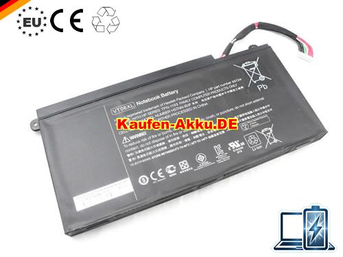Images 1 Of EU Genuina 657240-151 Vt06086xl Batería Para Hp Envy 17-3000 657240-171 657240-251 657503-001