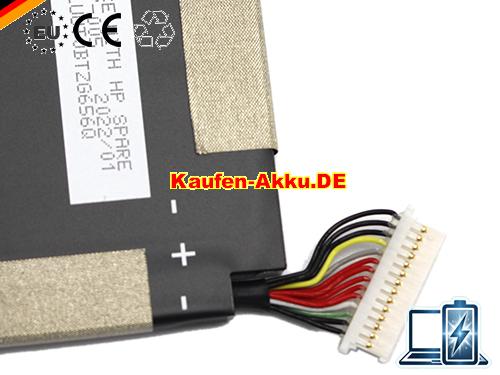  Images 5 Of EU Autentic Ws04xl Baterie Pentru Hp Spectre X360 14 Series Li-polymer 7.7v 66.52wh