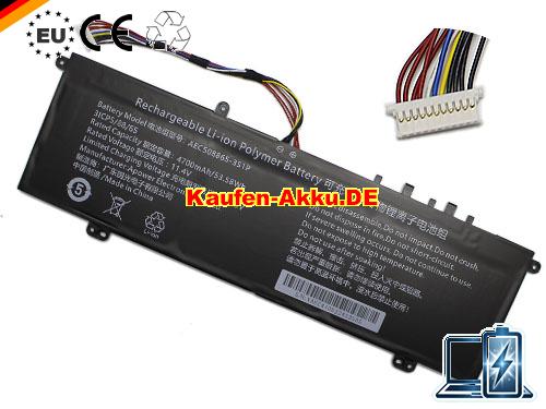  Images 1 Of EU Echt Aec508865-3s1p Batterie Für Hasee 11.4v 4700mah