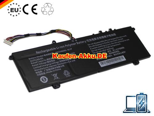  Images 2 Of EU Echt Aec508865-3s1p Batterie Für Hasee 11.4v 4700mah