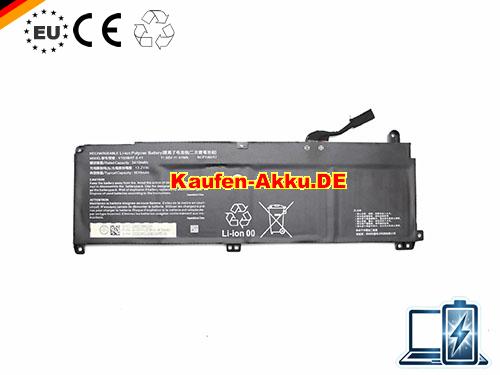  Images 1 Of EU Echt V150bat-3-41 Batterie  Für Hasee Z7 Z8 G8 Series 11.55v 41wh