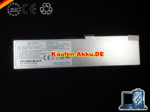Images 5 Of EU Htc Clio160 Kgbx185f000620 For Htc Shift X9500 7.4v 2700mah Laptop Battery