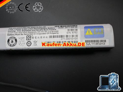 Images 4 Of EU Autentico Ibm Netapp 271-00010 271-0010+g0 271-0010+e0 Es3175 Rev E0 Batteria 7.4v 2.3ah