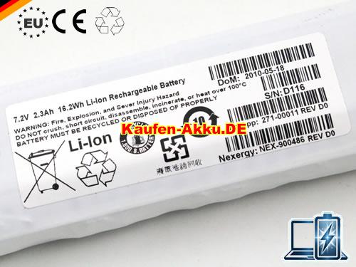 Images 3 Of EU Originální Ibm 271-00011 Baterie Nex-900486 Pro Netapp N3600 7.2v 2300mah