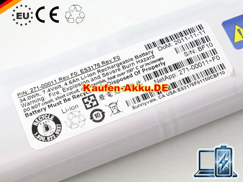  Images 3 Of EU Genuina Ibm 271-00011+f0 Batería Sn Bf10 271-00011 4600mah Netapp N3600