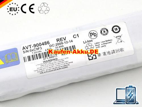Images 3 Of EU Genuina Netapp 271-00011 Batería Para 0x9b0d Avt-900486 Series 7.2v 4500mah