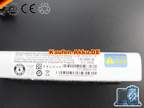  Images 4 Of EU Netapp 271-00024 271-0024+g0 Baterie Es3242 Rev C0 7.4v 2500mah