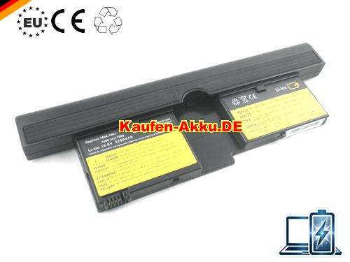 Images 1 Of EU Ibm 73p5167 73p5168 Fru 92p1082 Fru 92p1084 Thinkpad X41 Tablet Series înlocuire Laptop Baterie