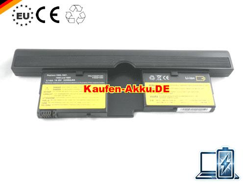 Images 5 Of EU Ibm 73p5167 73p5168 Fru 92p1082 Fru 92p1084 Thinkpad X41 Tablet Series înlocuire Laptop Baterie