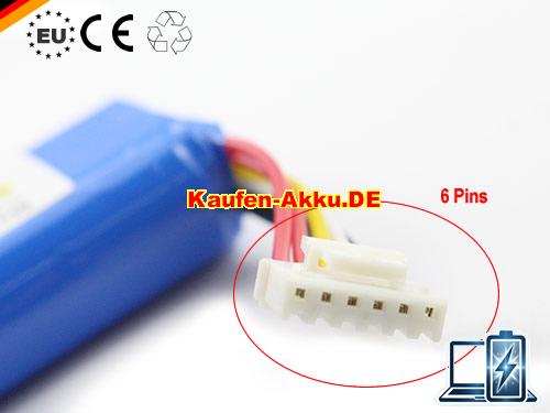 Images 5 Of EU 5200mah Id1019 Batterie Pour Jbl Xtreme 2 Series Li-ion 7.2v