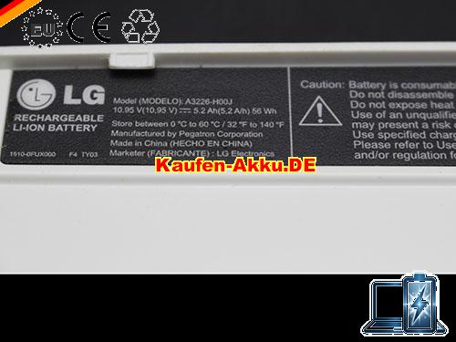 Images 4 Of EU White Echt Lg A3226-h00j Batterie 10.55v 56wh