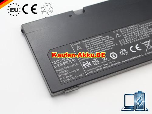 Images 3 Of EU Echt Lg Lbb722fh Batterie Für Lg X300 Series 7.4v 2cells