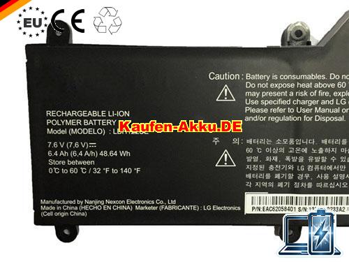 Images 2 Of EU Originální Lbh122se Baterie Pro Lg U460 Ultrabook