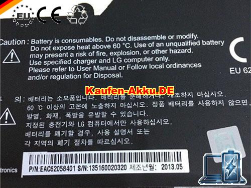 Images 4 Of EU Originální Lbh122se Baterie Pro Lg U460 Ultrabook