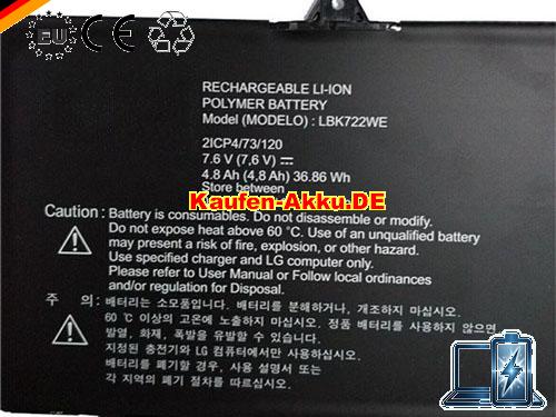 Images 2 Of EU Autentic Lg Lbk722we Baterie Pack 7.6v 4.8ah