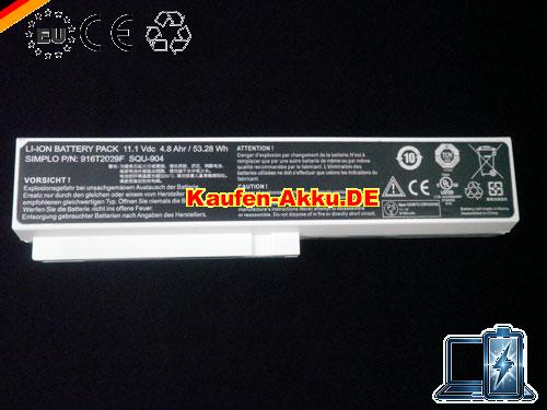 Images 5 Of EU Squ-804 Squ-904 Squ-805 Squ-807 Batterie Für Lg R410 R470 R510 R570 R580 R590 3d Rb510 Series