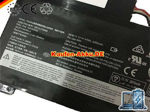 Images 2 Of EU Echt Lenovo 00hw040 Batterie Sb10j78988