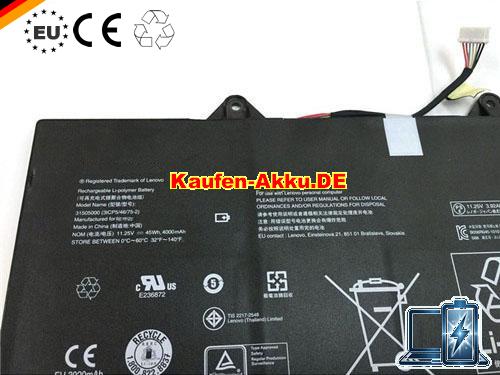 Images 2 Of EU Genuíno Lenovo 31505000 Bateria 3icp5/46/75-2