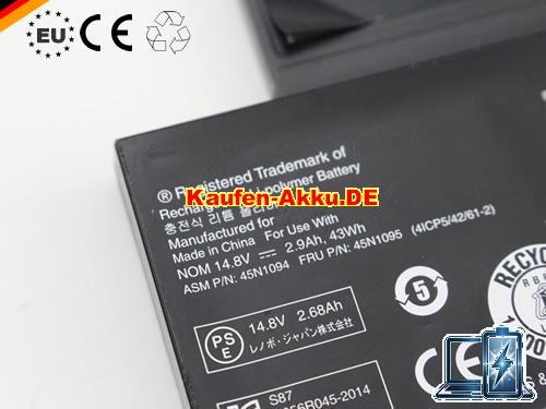 Images 4 Of EU Autentic Lenovo T431s S230u Twist Laptop Baterie 45n1094 45n1095 14.8v 43wh
