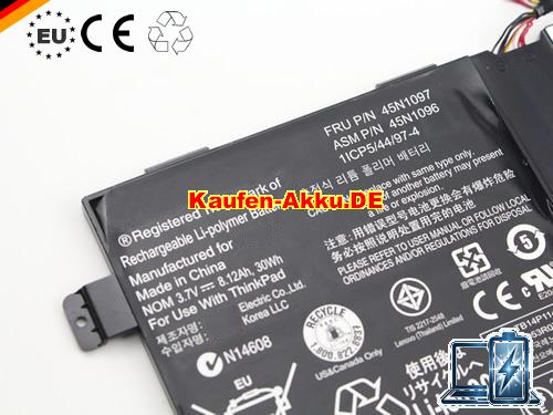 Images 5 Of EU Authentique 45n1096 45n1097 Batterie Pour Lenovo Ibm Tablet 2