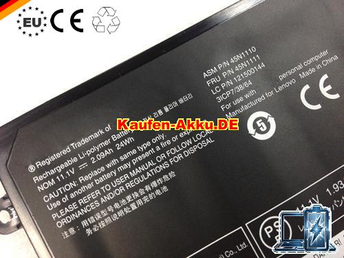 Images 4 Of EU 24wh Lenovo Lenovo 45n1113 45n1112 Baterie