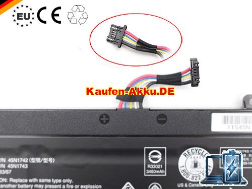 Images 5 Of EU Lenovo 45n1743 45n1742 Batterie Für Thinkpad P50 T550 Series