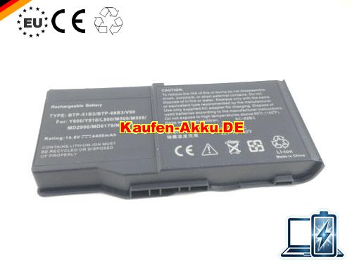 Images 5 Of EU Lenovo Btp-51b3, Btp-68b3, Y800, Y810, L800 Series Batterie