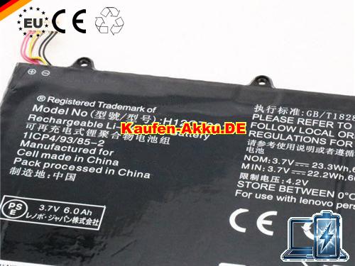 Images 2 Of EU Authentique 6000mah Lenovo H12gt201a Batterie Pour Ideatab A2109a