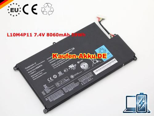 Images 1 Of EU Autentico L10m4p11 Batteria Per Lenovo Ideapad U410-ifi U410 Computer Portatile 59wh 7.4v