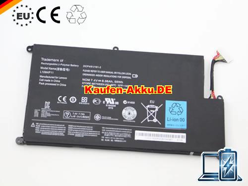 Images 4 Of EU Autentico L10m4p11 Batteria Per Lenovo Ideapad U410-ifi U410 Computer Portatile 59wh 7.4v