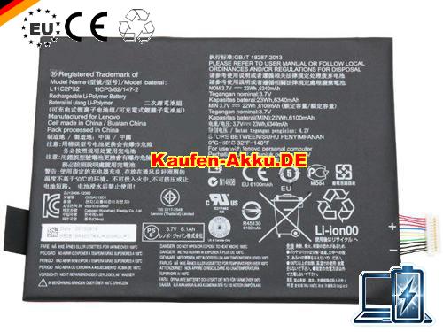 Images 1 Of EU Autentico Lenovo L11c2p32 Batteria Per Ideatab S6000