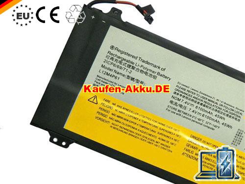  Images 2 Of EU Authentique Lenovo L12m4p61 Batterie Pour Ideapad U330 Series
