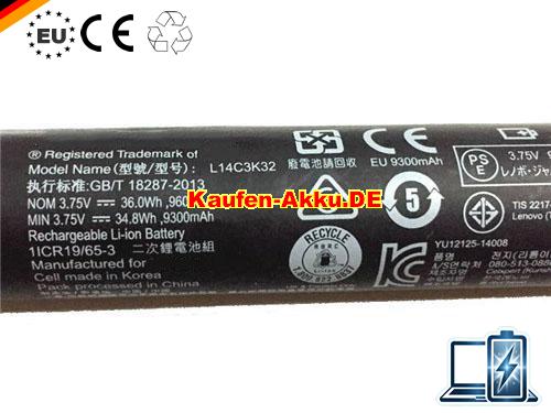 Images 2 Of EU Autentic Lenovo L14d3k32 Baterie Pentru Yoga 105f 1051f Series