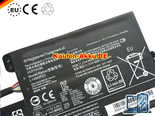 Images 2 Of EU Genuina Lenovo 14m3p23 Batería 3300mah 36wh