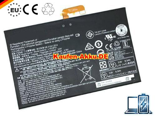 Images 1 Of EU Genuíno L15c2p31 Bateria Para Lenovo Yoga Book Yb1-x91f Sb18c04740